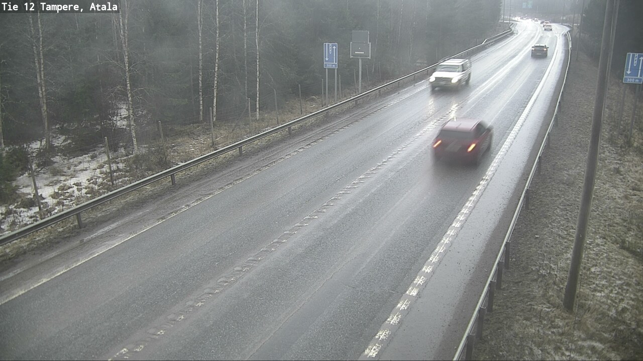 Kelikamerat Kuva Tie 12 Tampere, Atala, Tampere, Pirkanmaa