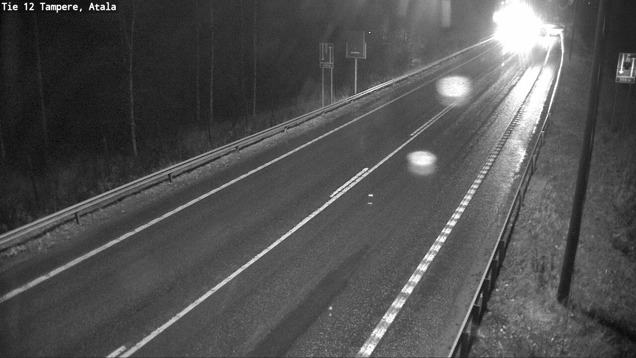 Kelikamerat Kuva Tie 12 Tampere, Atala, Tampere, Pirkanmaa