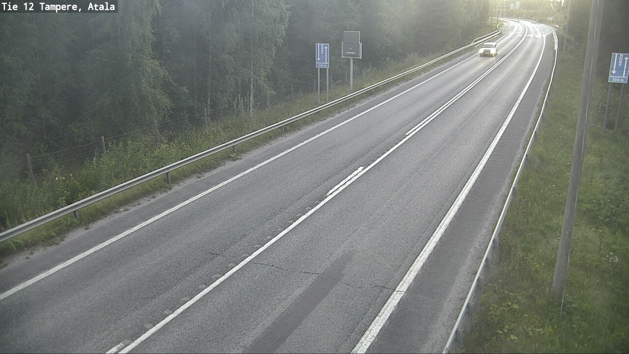 Kelikamerat Kuva Tie 12 Tampere, Atala, Tampere, Pirkanmaa