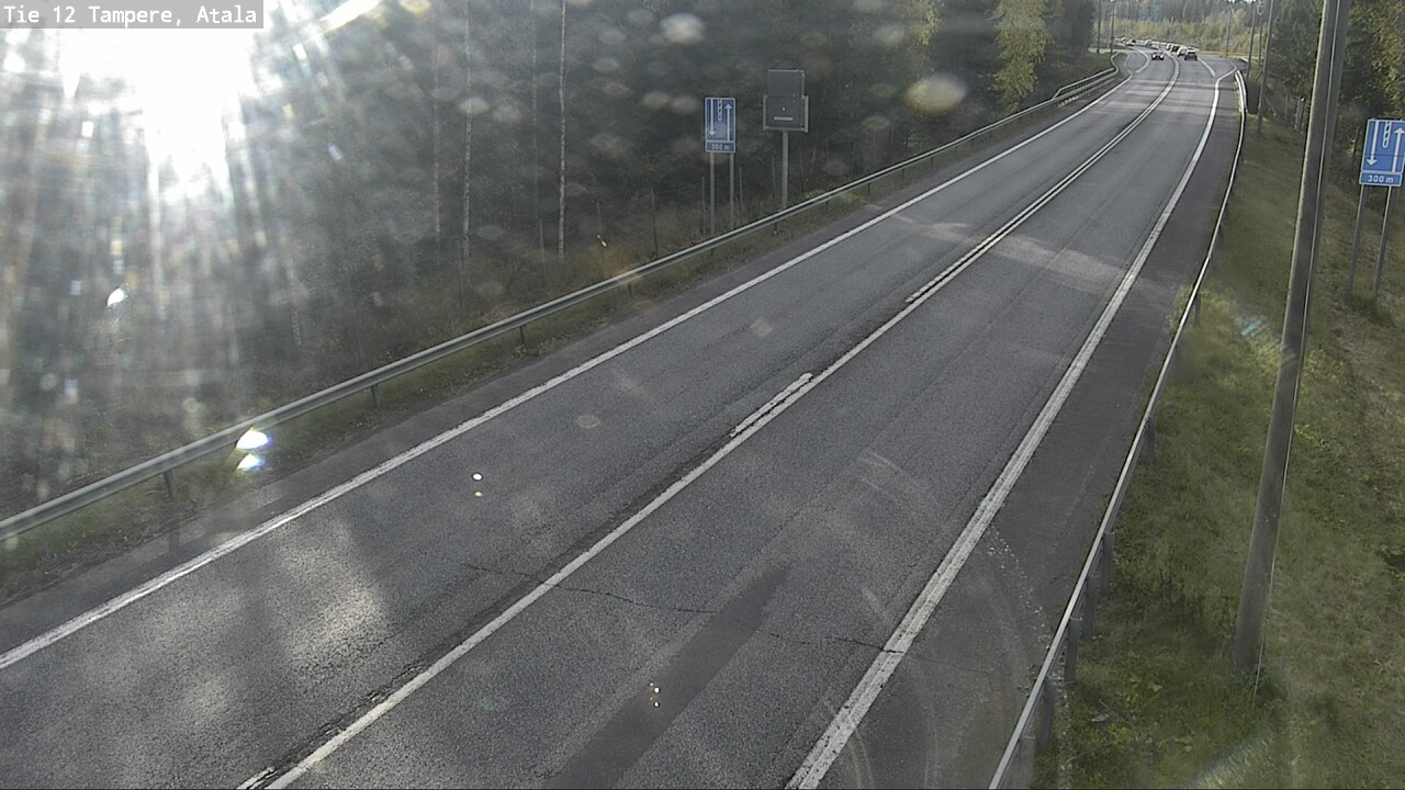 Weather Camera Image Road 12 Tampere, Atala, Tampere, Pirkanmaa