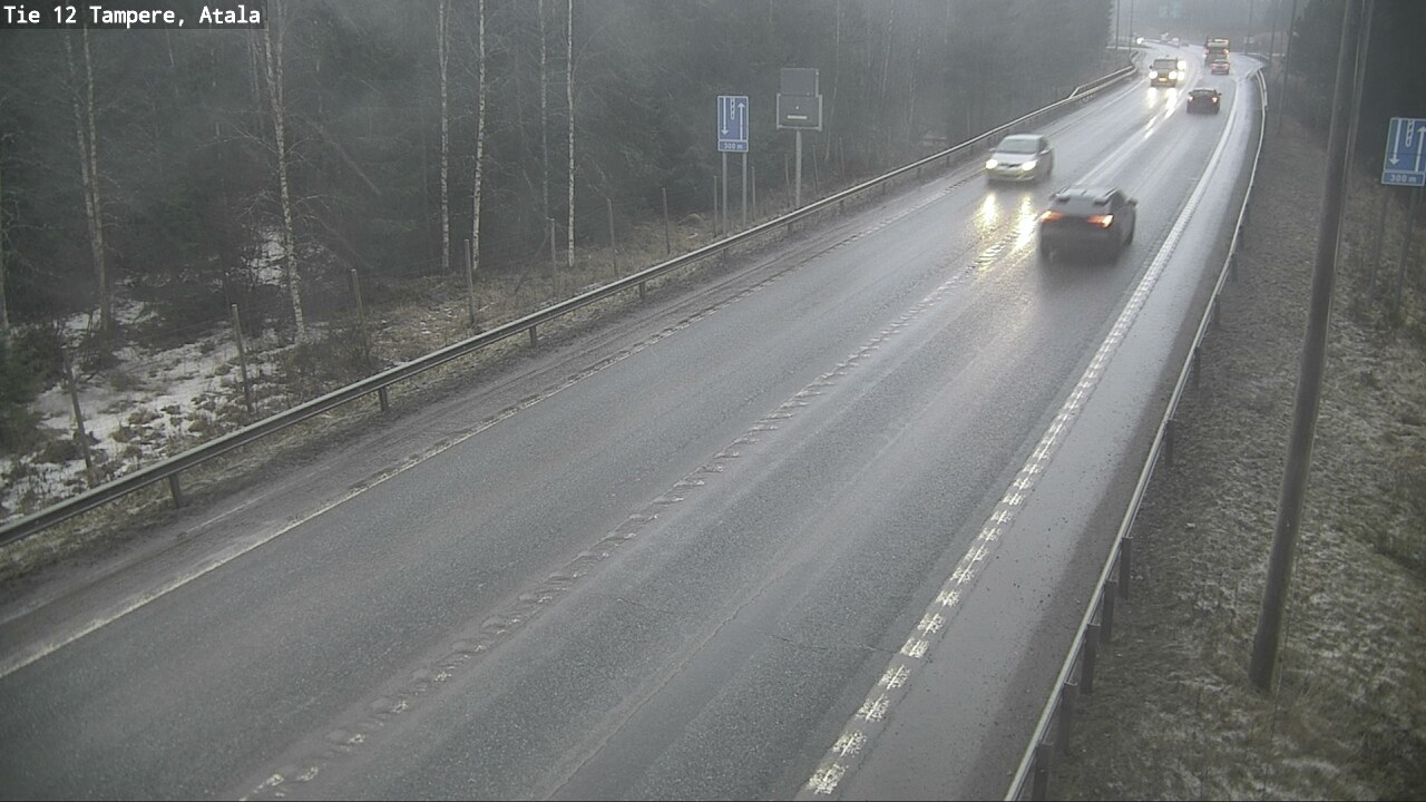 Kelikamerat Kuva Tie 12 Tampere, Atala, Tampere, Pirkanmaa