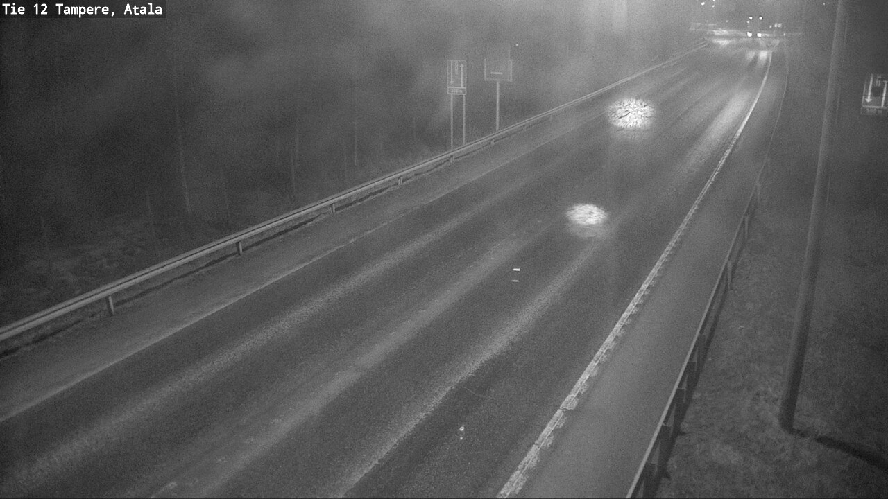 Kelikamerat Kuva Tie 12 Tampere, Atala, Tampere, Pirkanmaa