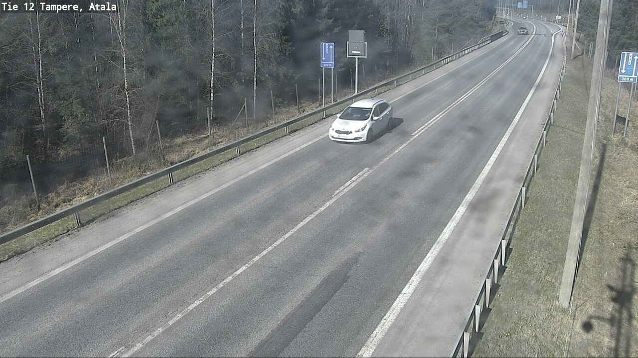 Kelikamerat Kuva Tie 12 Tampere, Atala, Tampere, Pirkanmaa
