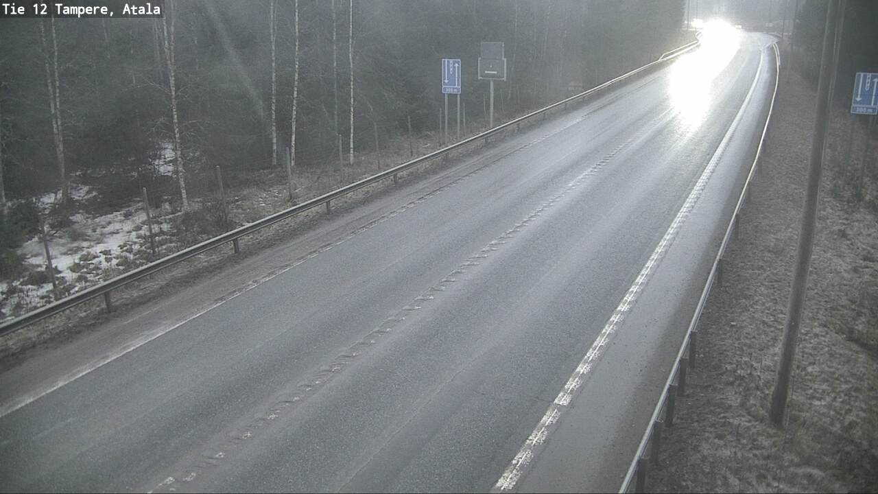 Kelikamerat Kuva Tie 12 Tampere, Atala, Tampere, Pirkanmaa