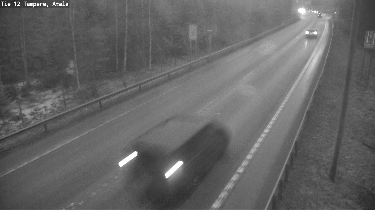 Kelikamerat Kuva Tie 12 Tampere, Atala, Tampere, Pirkanmaa