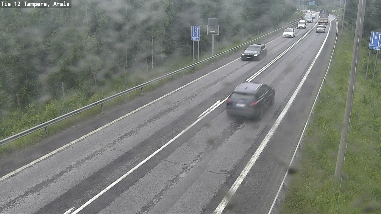 Weather Camera Image Väg 12 Tammerfors, Atala, Tampere, Pirkanmaa