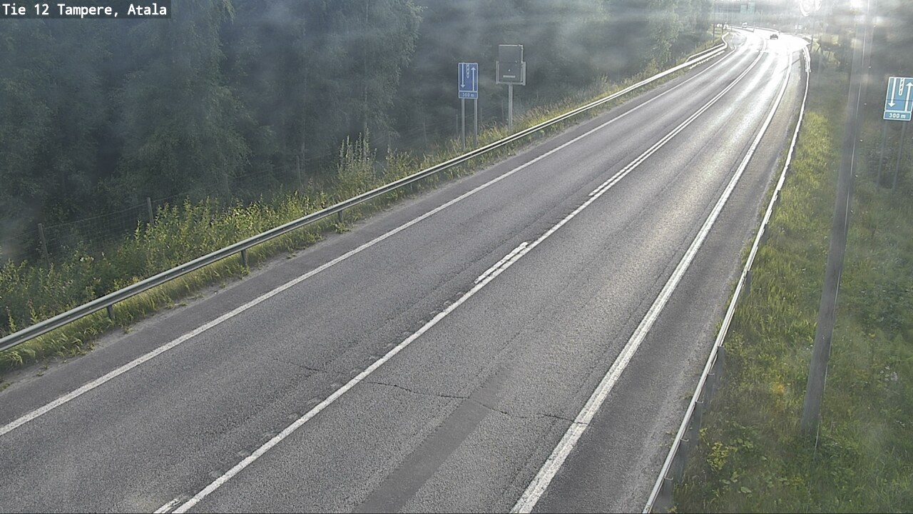 Kelikamerat Kuva Tie 12 Tampere, Atala, Tampere, Pirkanmaa