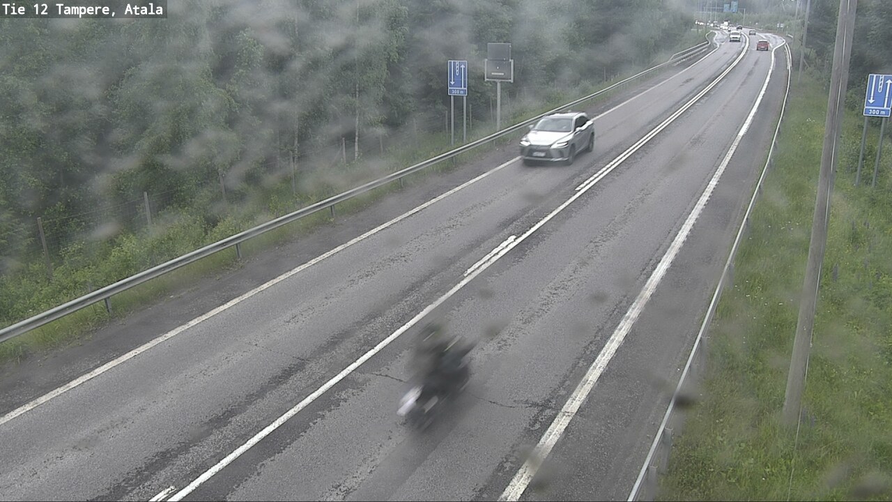 Weather Camera Image Väg 12 Tammerfors, Atala, Tampere, Pirkanmaa