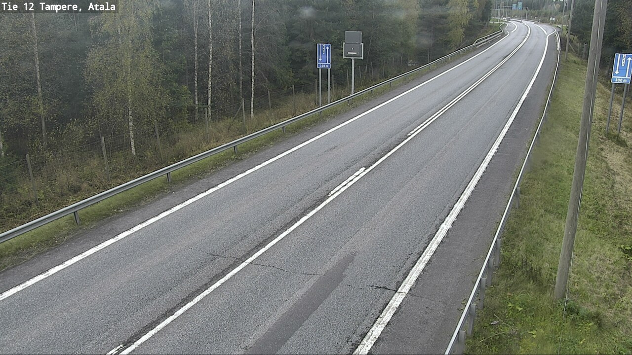 Weather Camera Image Road 12 Tampere, Atala, Tampere, Pirkanmaa