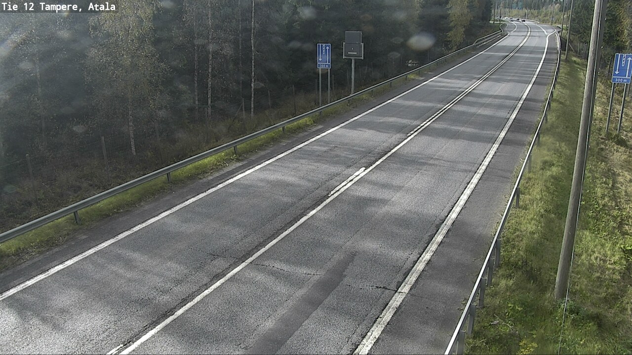 Weather Camera Image Road 12 Tampere, Atala, Tampere, Pirkanmaa