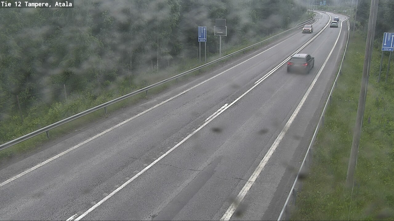 Weather Camera Image Väg 12 Tammerfors, Atala, Tampere, Pirkanmaa