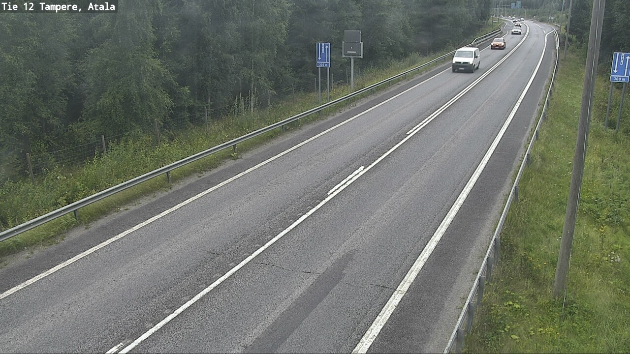 Weather Camera Image Road 12 Tampere, Atala, Tampere, Pirkanmaa