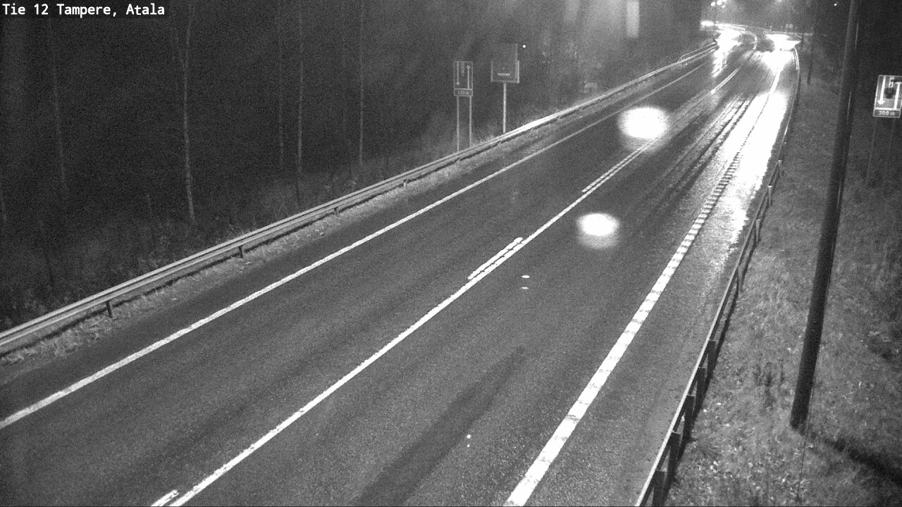 Kelikamerat Kuva Tie 12 Tampere, Atala, Tampere, Pirkanmaa