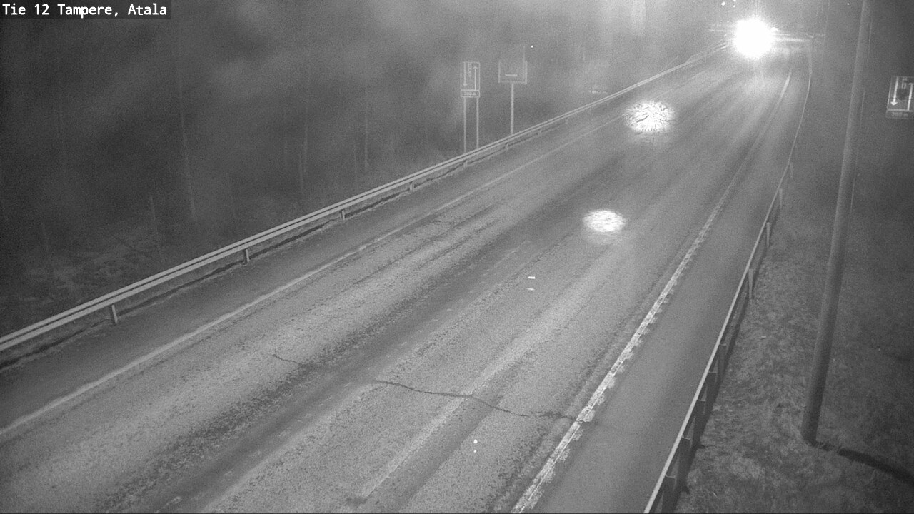 Kelikamerat Kuva Tie 12 Tampere, Atala, Tampere, Pirkanmaa