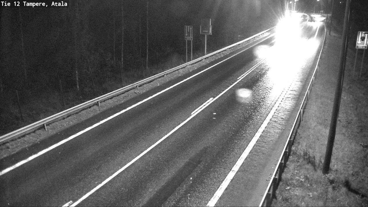 Weather Camera Image Road 12 Tampere, Atala, Tampere, Pirkanmaa