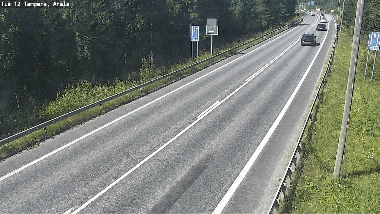Kelikamerat Kuva Tie 12 Tampere, Atala, Tampere, Pirkanmaa