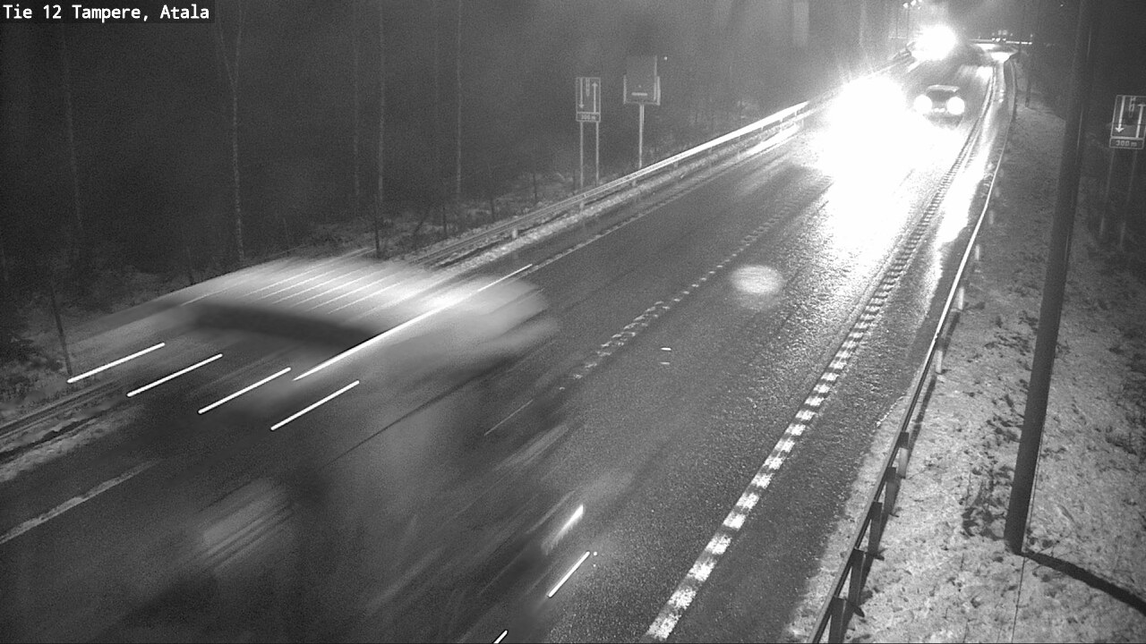 Weather Camera Image Väg 12 Tammerfors, Atala, Tampere, Pirkanmaa