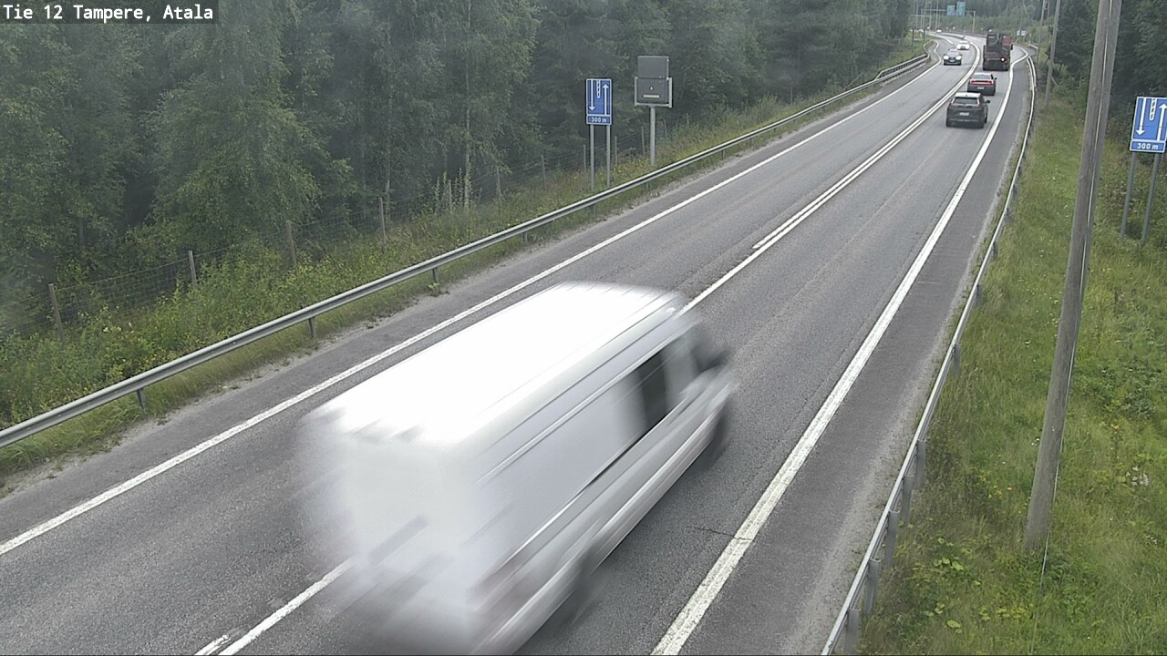 Weather Camera Image Road 12 Tampere, Atala, Tampere, Pirkanmaa