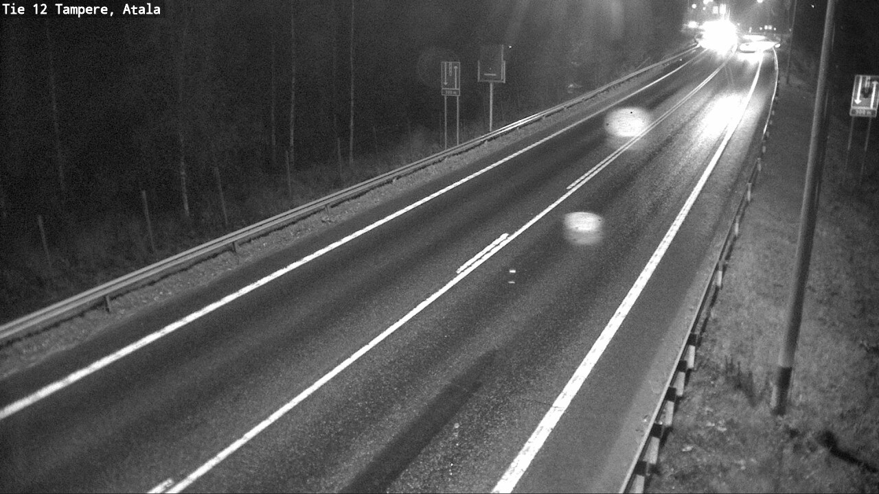 Weather Camera Image Road 12 Tampere, Atala, Tampere, Pirkanmaa