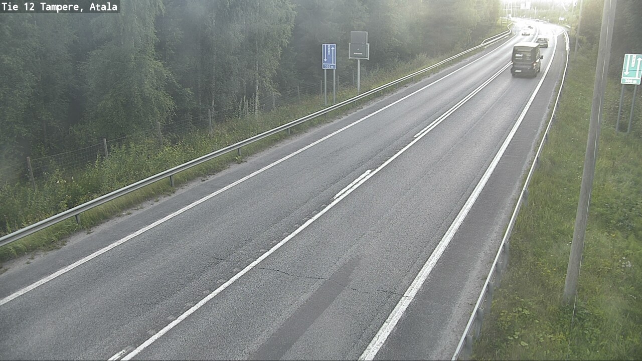 Kelikamerat Kuva Tie 12 Tampere, Atala, Tampere, Pirkanmaa