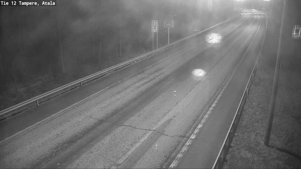 Weather Camera Image Road 12 Tampere, Atala, Tampere, Pirkanmaa