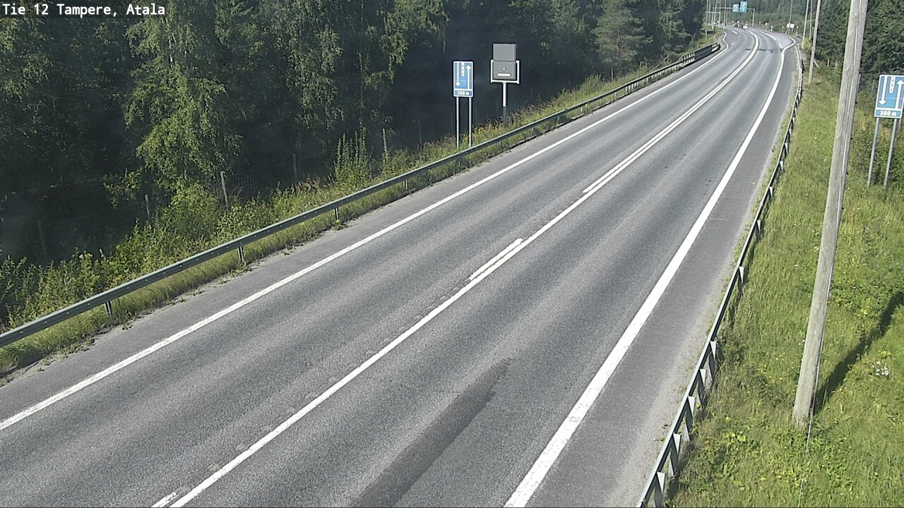 Kelikamerat Kuva Tie 12 Tampere, Atala, Tampere, Pirkanmaa
