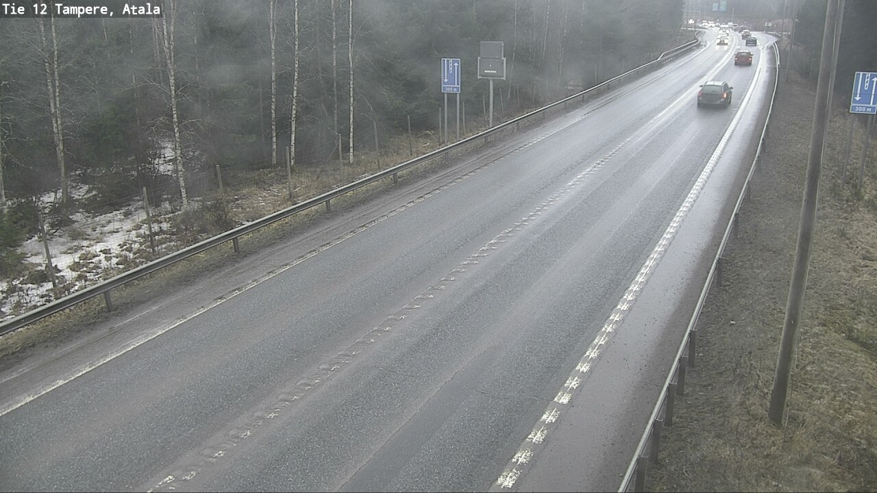 Kelikamerat Kuva Tie 12 Tampere, Atala, Tampere, Pirkanmaa