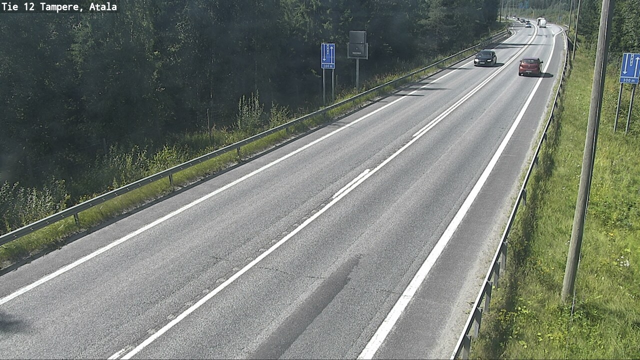 Kelikamerat Kuva Tie 12 Tampere, Atala, Tampere, Pirkanmaa