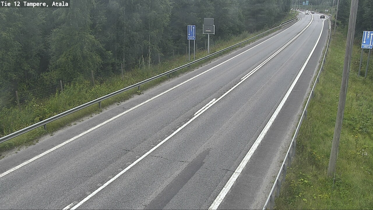 Weather Camera Image Road 12 Tampere, Atala, Tampere, Pirkanmaa