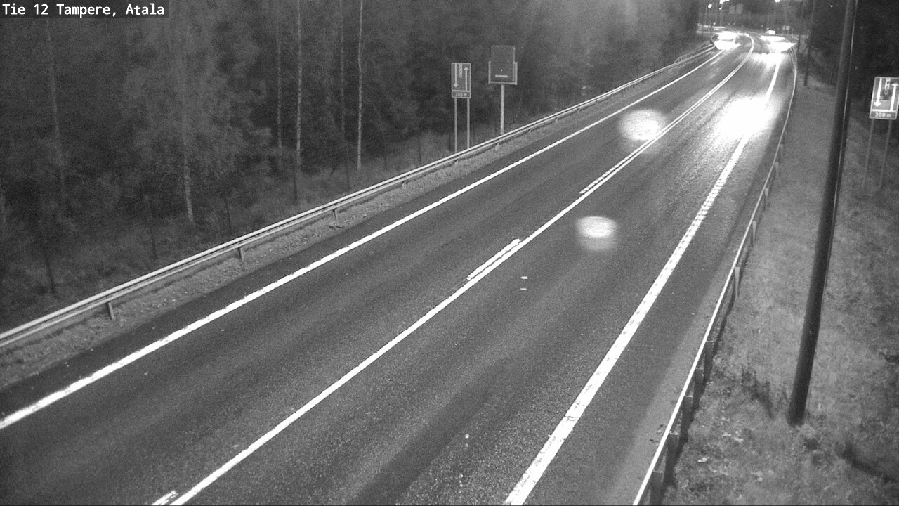 Weather Camera Image Road 12 Tampere, Atala, Tampere, Pirkanmaa