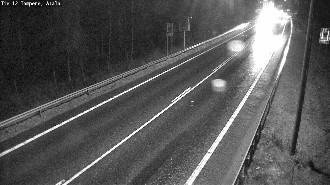 Weather Camera Image Road 12 Tampere, Atala, Tampere, Pirkanmaa
