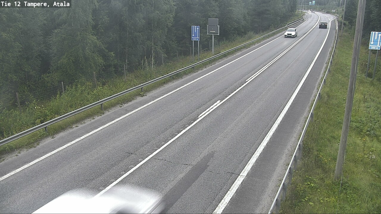 Weather Camera Image Road 12 Tampere, Atala, Tampere, Pirkanmaa