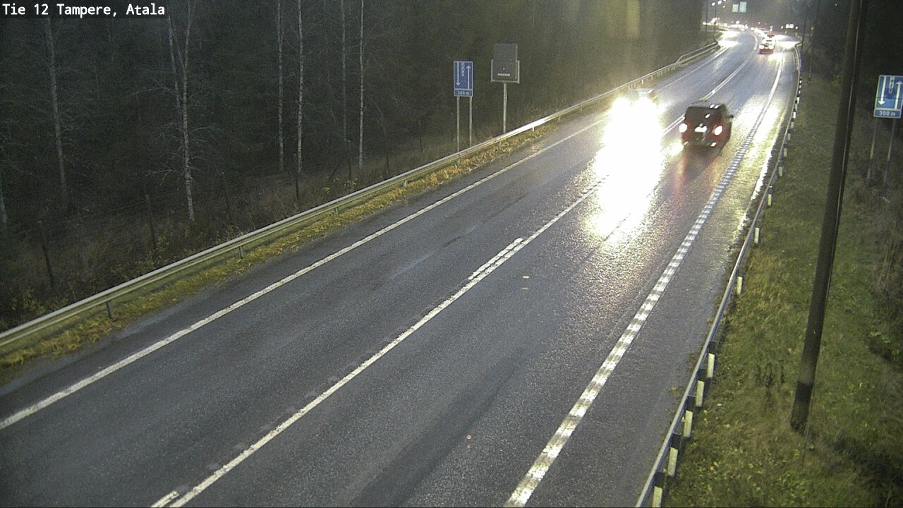 Kelikamerat Kuva Tie 12 Tampere, Atala, Tampere, Pirkanmaa