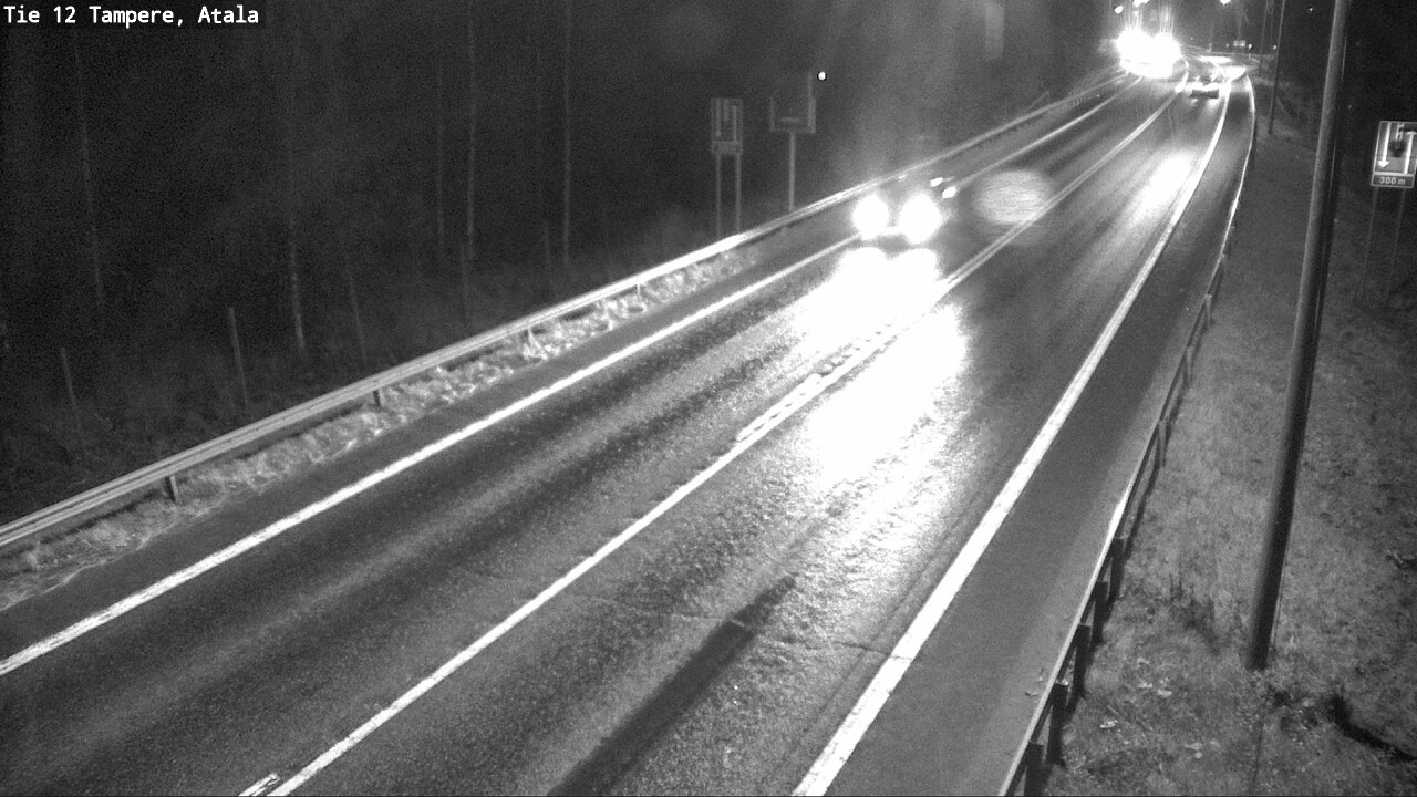 Weather Camera Image Road 12 Tampere, Atala, Tampere, Pirkanmaa