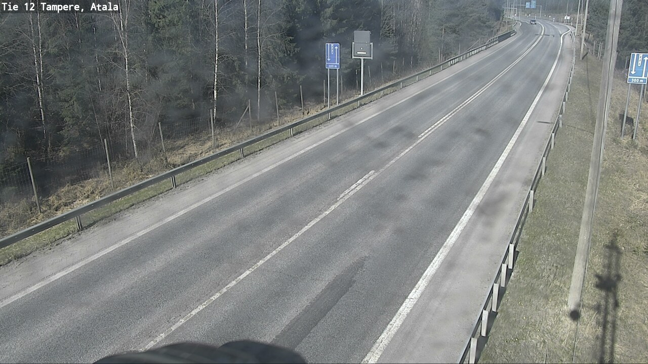 Kelikamerat Kuva Tie 12 Tampere, Atala, Tampere, Pirkanmaa