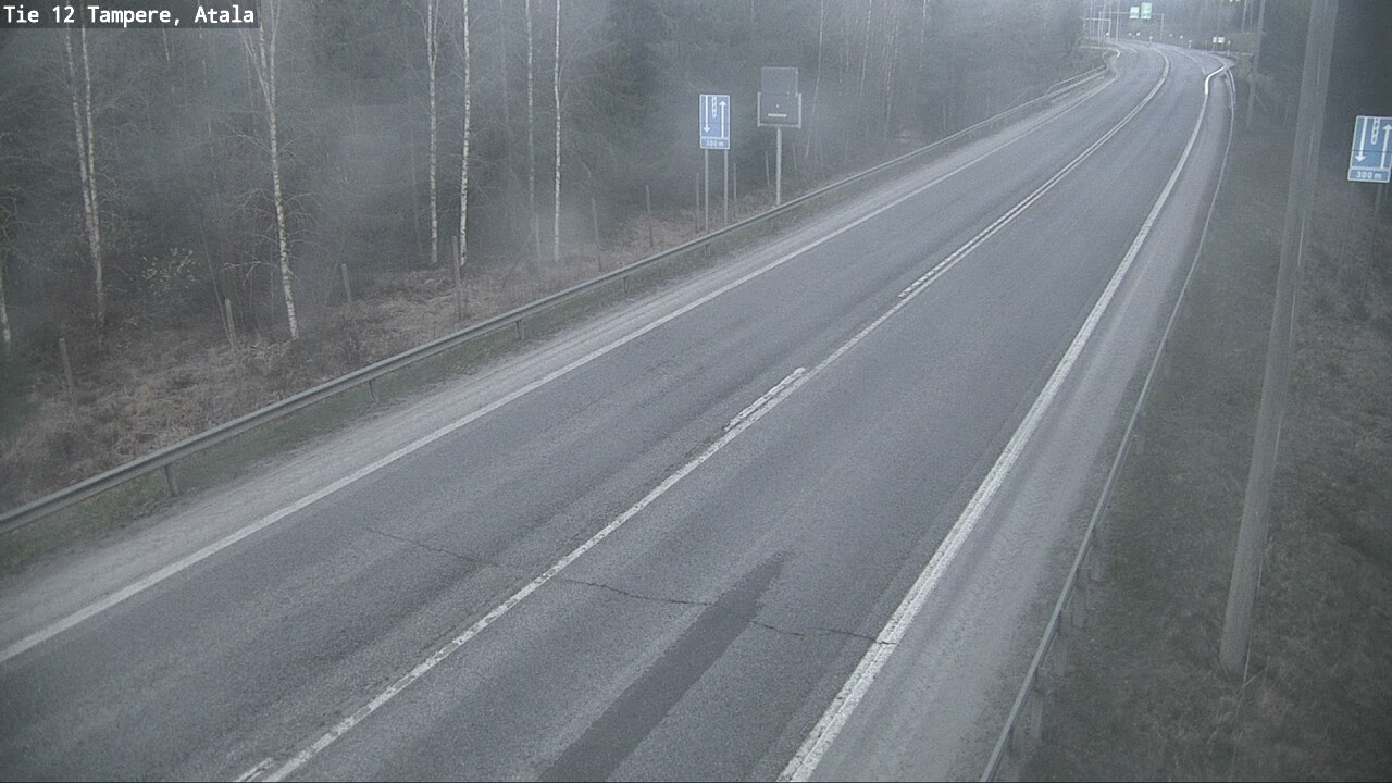 Kelikamerat Kuva Tie 12 Tampere, Atala, Tampere, Pirkanmaa