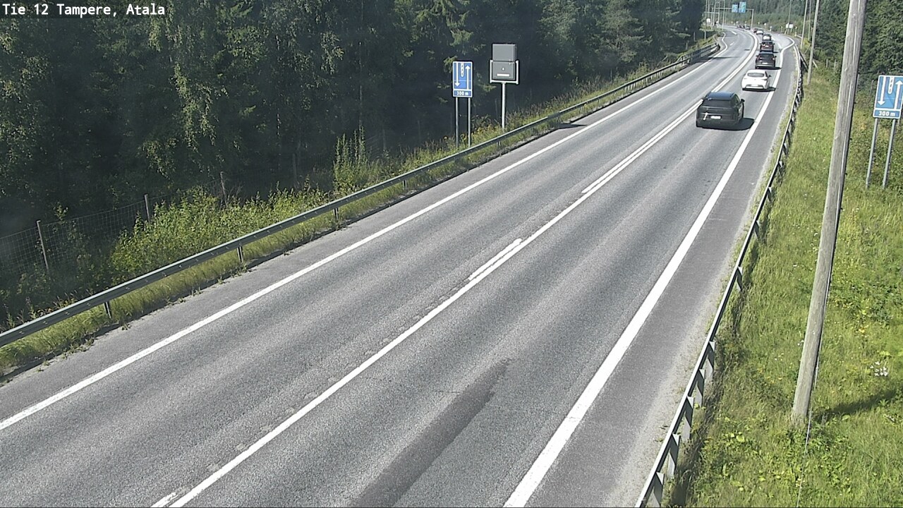 Kelikamerat Kuva Tie 12 Tampere, Atala, Tampere, Pirkanmaa