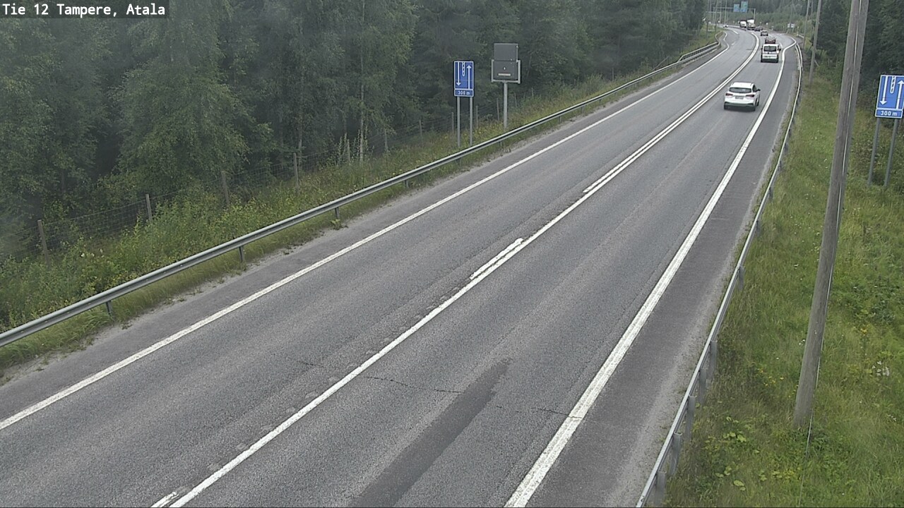 Weather Camera Image Road 12 Tampere, Atala, Tampere, Pirkanmaa
