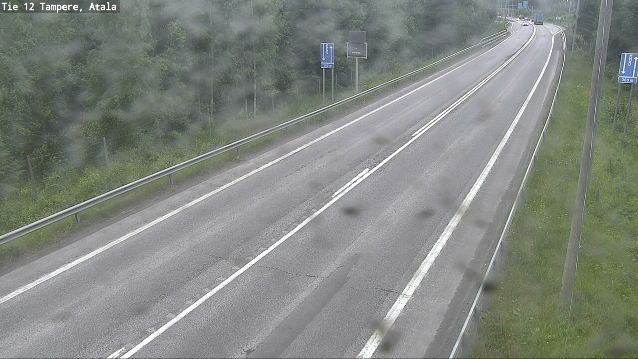 Weather Camera Image Väg 12 Tammerfors, Atala, Tampere, Pirkanmaa