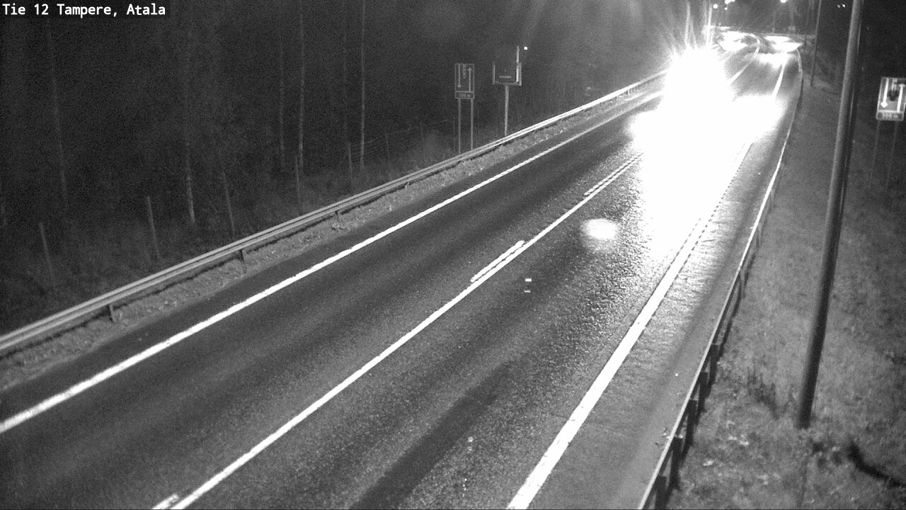 Weather Camera Image Road 12 Tampere, Atala, Tampere, Pirkanmaa