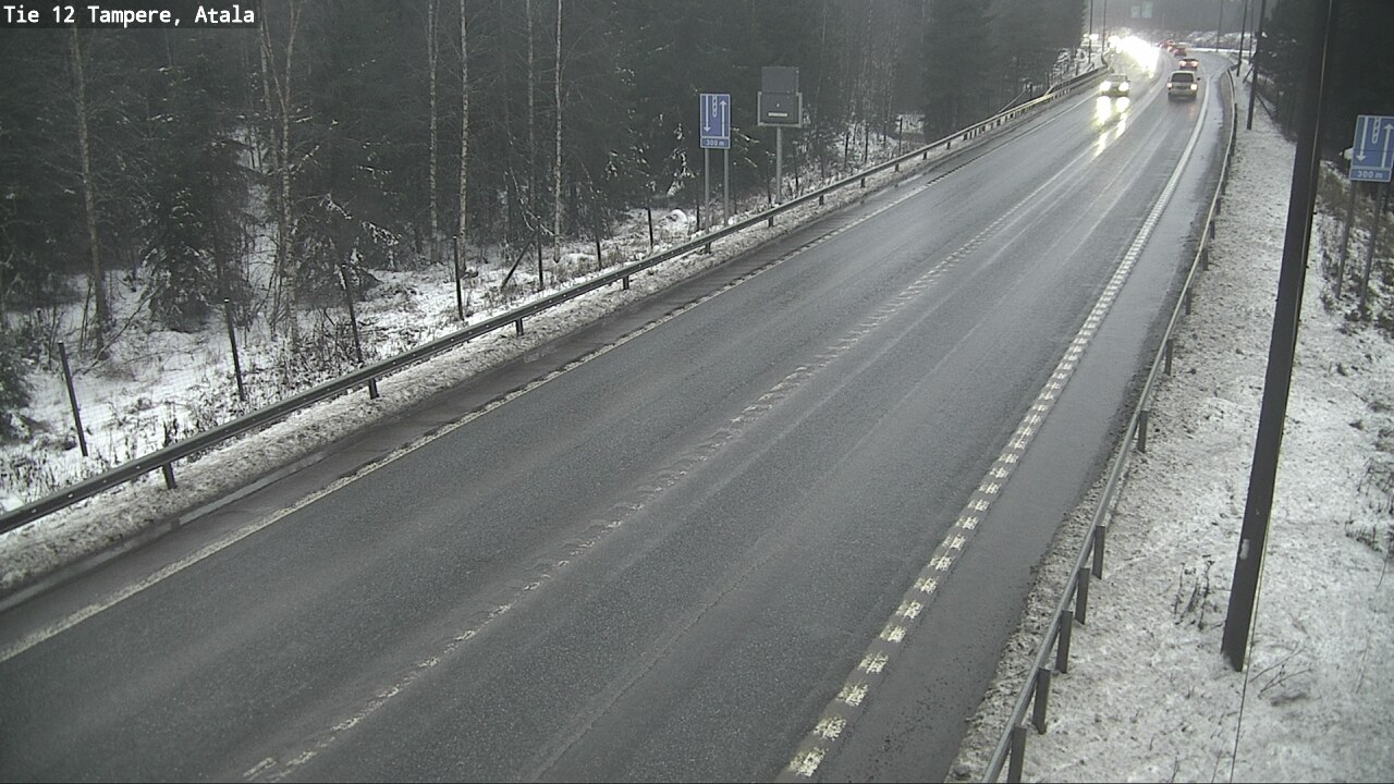 Kelikamerat Kuva Tie 12 Tampere, Atala, Tampere, Pirkanmaa