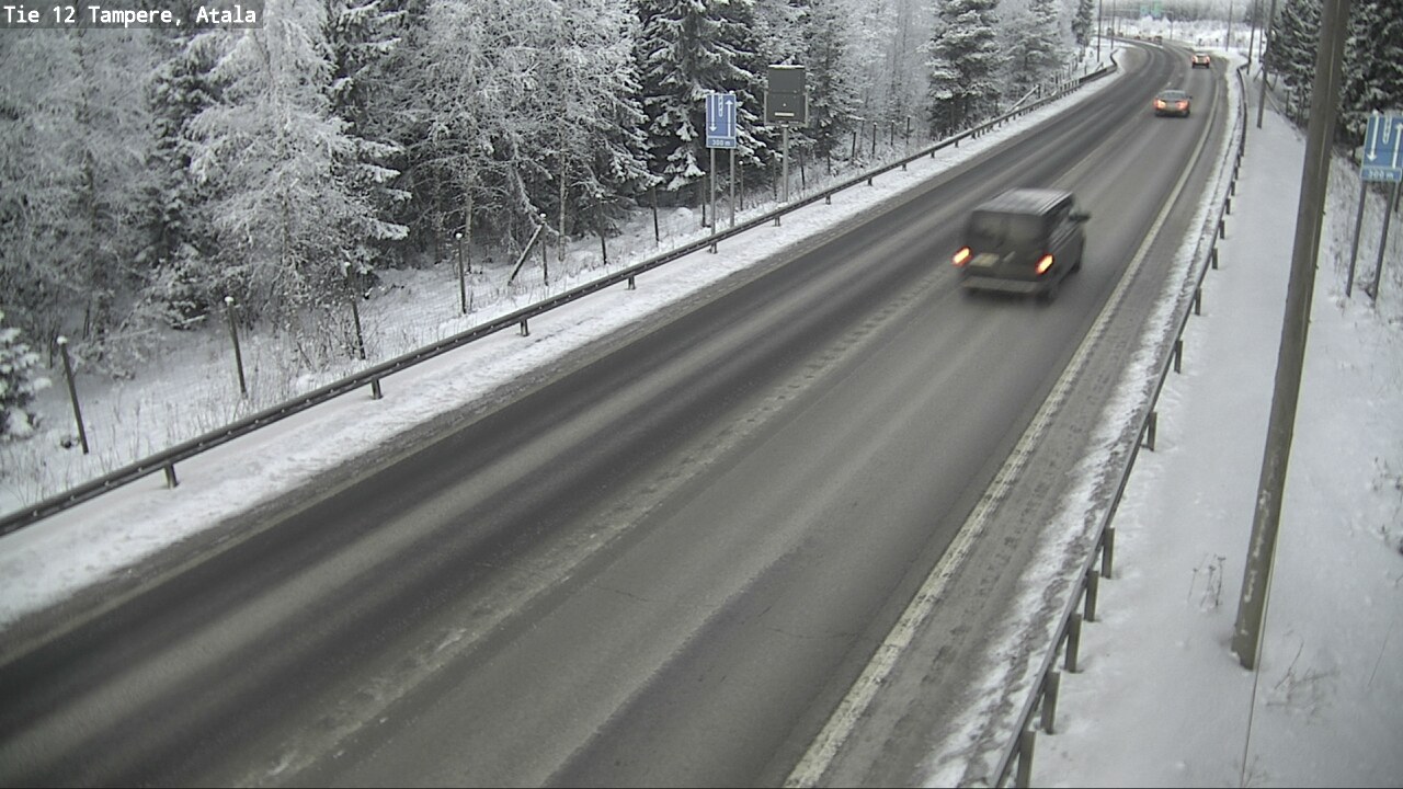 Kelikamerat Kuva Tie 12 Tampere, Atala, Tampere, Pirkanmaa