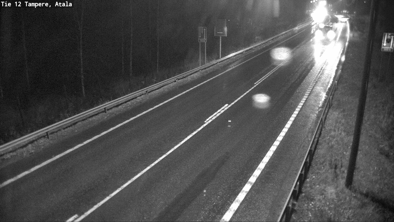 Kelikamerat Kuva Tie 12 Tampere, Atala, Tampere, Pirkanmaa