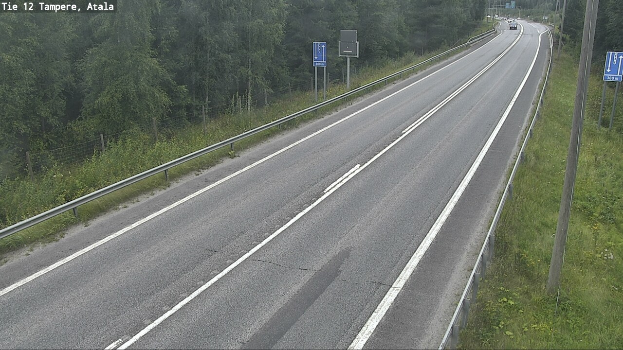 Weather Camera Image Road 12 Tampere, Atala, Tampere, Pirkanmaa