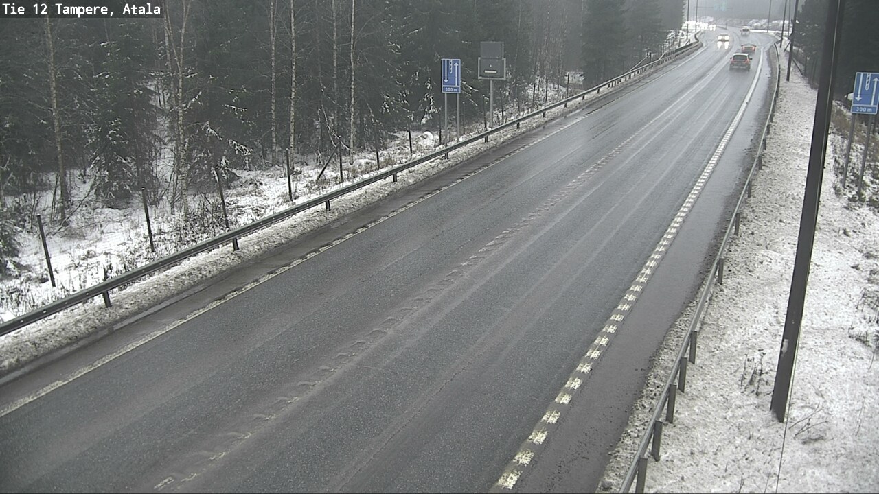 Kelikamerat Kuva Tie 12 Tampere, Atala, Tampere, Pirkanmaa