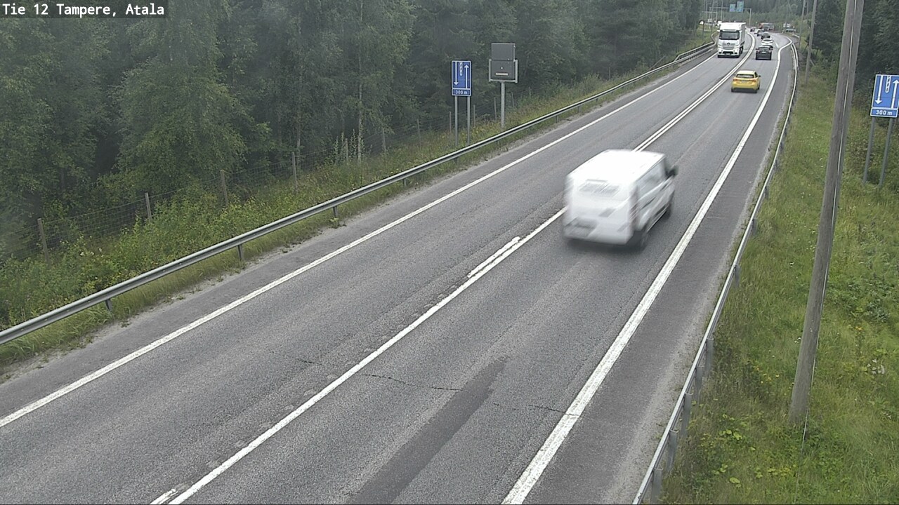 Weather Camera Image Road 12 Tampere, Atala, Tampere, Pirkanmaa