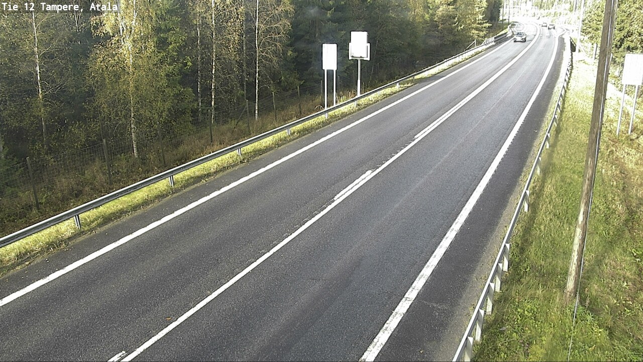 Weather Camera Image Road 12 Tampere, Atala, Tampere, Pirkanmaa