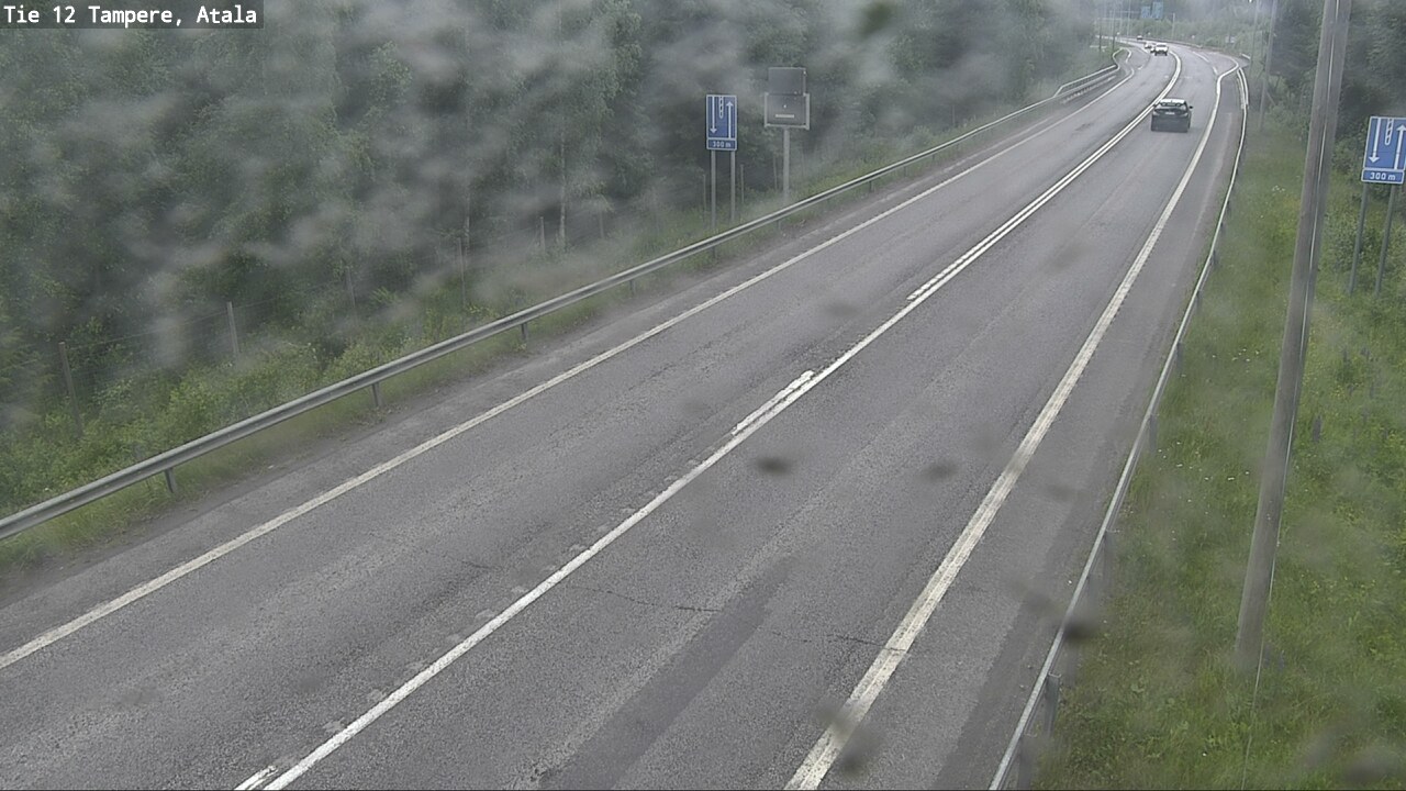 Weather Camera Image Väg 12 Tammerfors, Atala, Tampere, Pirkanmaa
