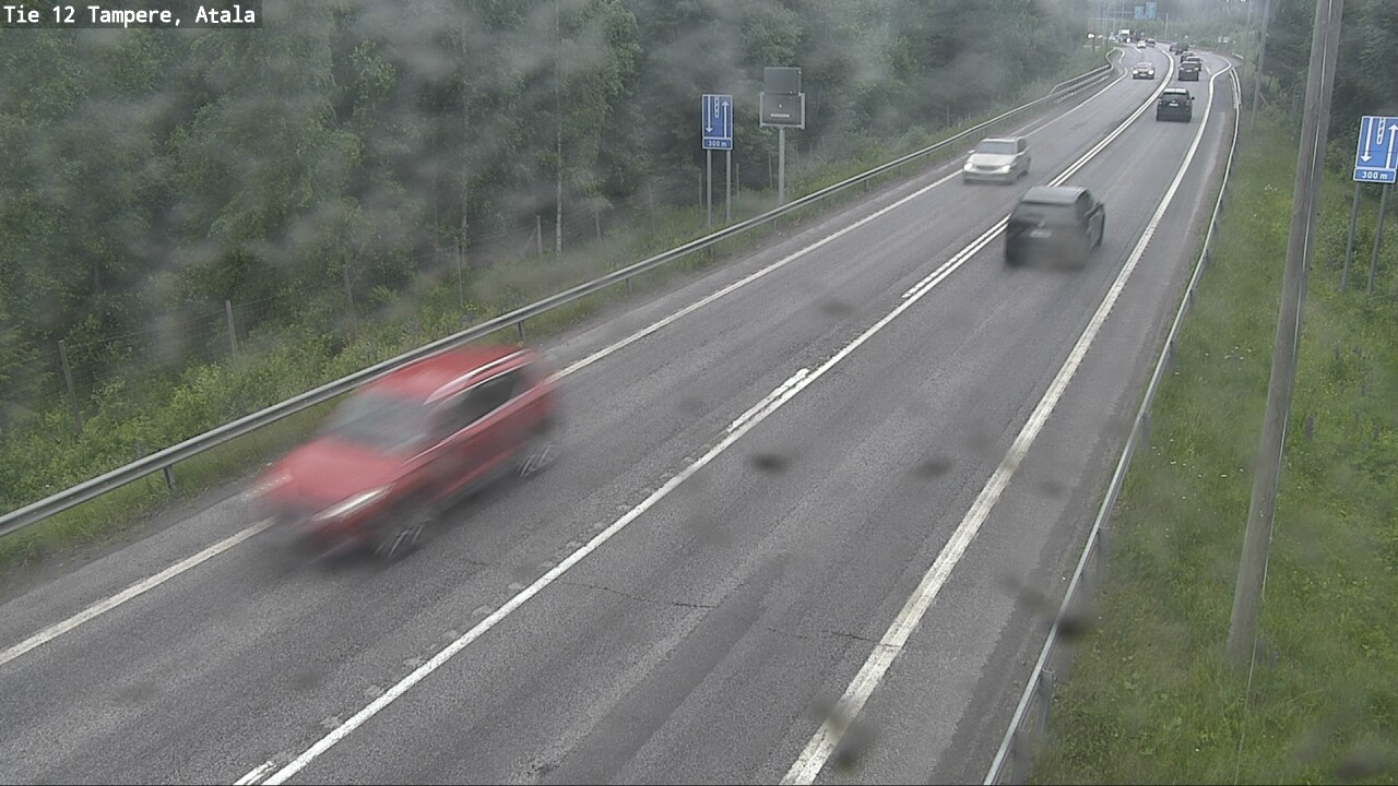 Weather Camera Image Väg 12 Tammerfors, Atala, Tampere, Pirkanmaa