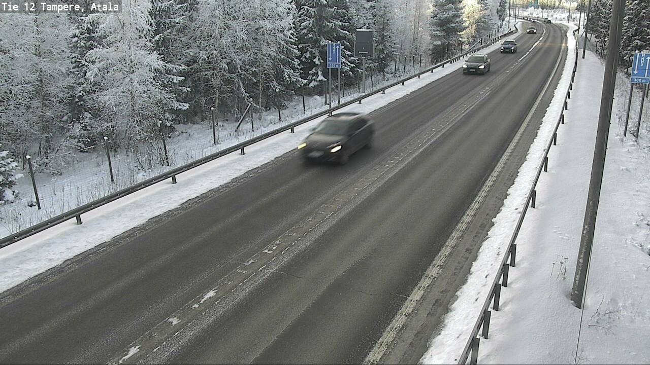 Kelikamerat Kuva Tie 12 Tampere, Atala, Tampere, Pirkanmaa